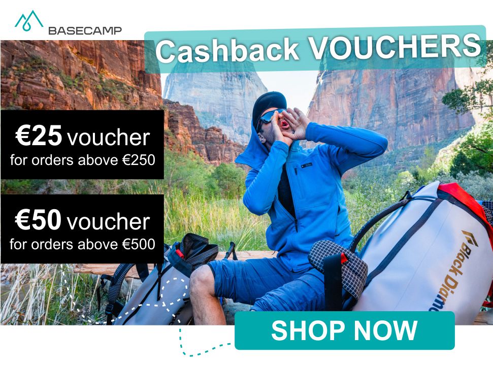 PROMO! Get a 25 EURO voucher for every order over 250 EURO and a 50 EURO voucher for every order over 500 EURO