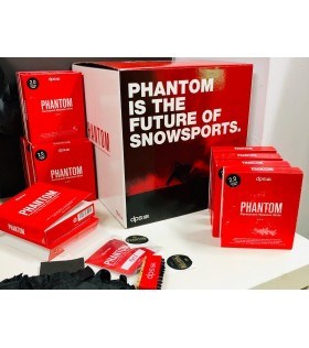 Поставяне на ски вакса Фантом