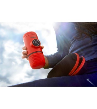 Espresso Machine Wacaco Nanospresso Lava Red