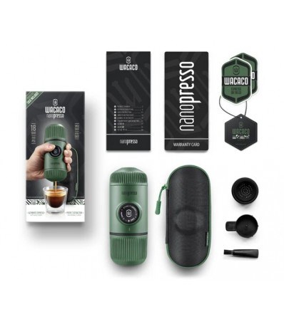 Espresso Machine Wacaco Nanopresso Moss