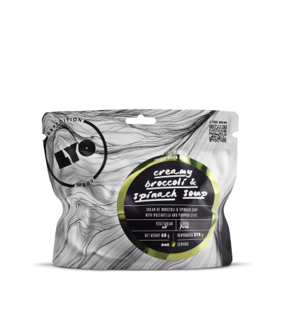 LYO Creamy Broccoli & Spinach Soup 370g