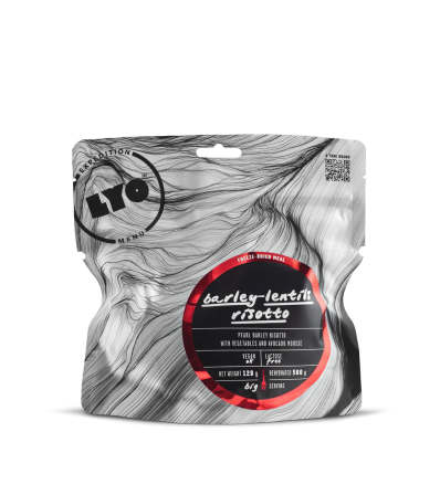 LYO Barley-lentills Risotto with Avocado mousse 500g