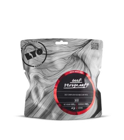 LYO Beef Stroganoff 500g
