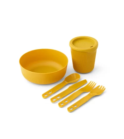 Комплект прибори за хранене Sea To Summit Passage Dinnerware Set - 6 Piece