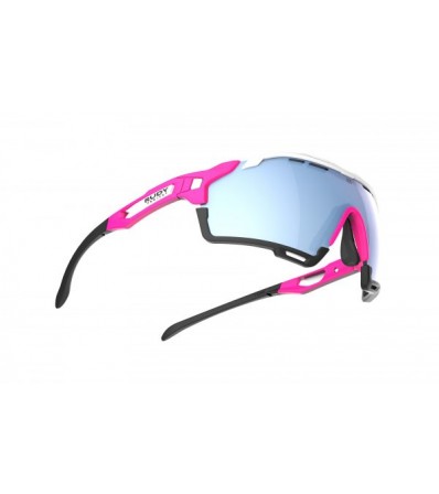 Rudy Cutline Pink Fluo Matte Multilaser Ice