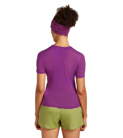 Icebreaker Merino Blend 75 Cool-Lite Featherlight SS T-Shirt W's Summer 2025