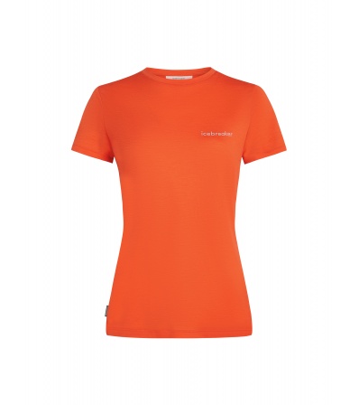 Icebreaker Women's 150 Tech Lite T-Shirt IB Wordmark
