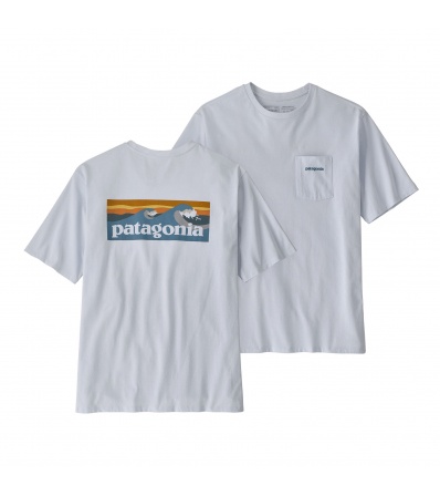 Patagonia Boardshort Logo Pocket Responsibili-Tee M's