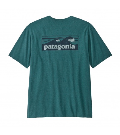 Patagonia Boardshort Logo Pocket Responsibili-Tee M's