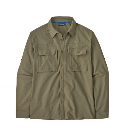 Patagonia Men's Long-Sleeved Self-Guided Sun Shirt