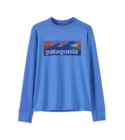Patagonia Kids' Long-Sleeved Capilene Silkweight T-Shirt