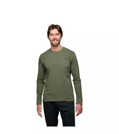 Блуза Black Diamond Heritage Wordmark Long Sleeve Tee M's