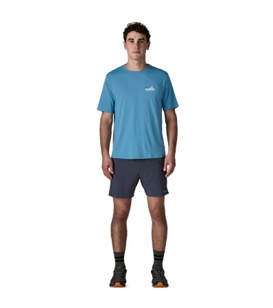 Patagonia Capilene Cool Daily Shirt - '73 Skyline M's