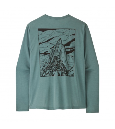 Patagonia Long-Sleeved Capilene Cool Daily Shirt - Cloud Crag M's
