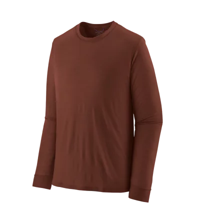 Patagonia Long-Sleeved Capilene Cool Merino Shirt M's