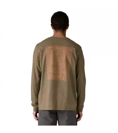 Блуза Patagonia Long-Sleeved Strataspire Responsibili-Tee