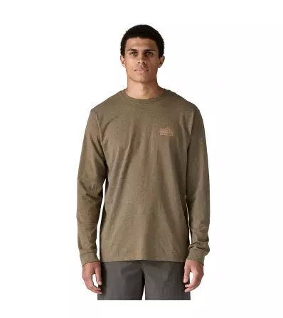 Блуза Patagonia Long-Sleeved Strataspire Responsibili-Tee