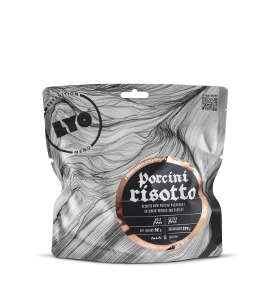 LYO Food Porcini Risotto 370g
