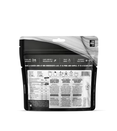 LYO Food Porcini Risotto 370g