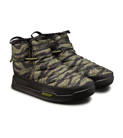 Intuition Mid Booties Tiger Stripe