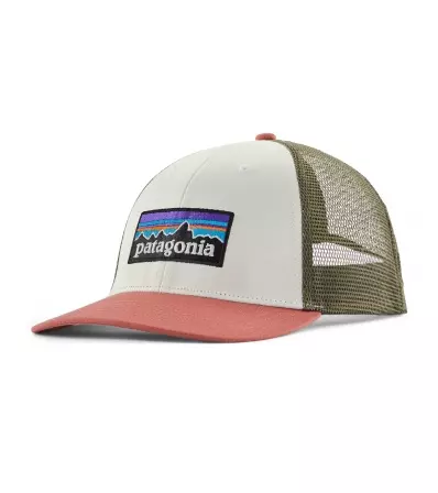 Шапка Patagonia P-6 Logo LoPro Trucker Hat