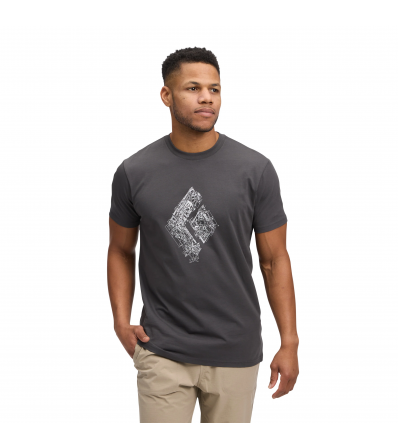 Black Diamond Engineered Diamond SS Tee M's