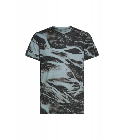 Icebreaker Merino 125 Cool Lite Speed SS Tee Motion AOP M's