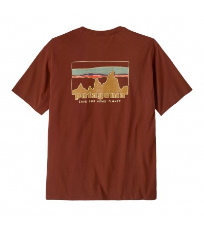 T-Shirt Patagonia '73 Skyline Organic T-Shirt M's