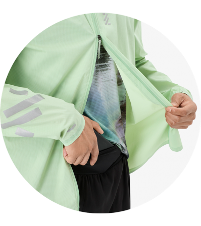Nnormal Trail Wind Jacket W's