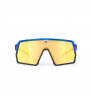 Rudy Sunglasses Project Kelion Crystal Blue - Multilaser Yellow