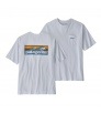 Patagonia Boardshort Logo Pocket Responsibili-Tee M's