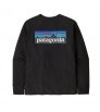 Blouse Patagonia Long-Sleeved P-6 Logo Responsibili-Tee M's