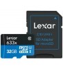 Lexar Micro HD SDHC 32GB 633x Memory Card