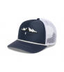 Black Diamond Flat Bill Trucker Hat