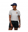 Black Diamond Faded Crop SS Tee W's